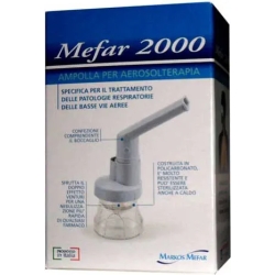 Ampoule for Aerosol Therapy Mefar 2001