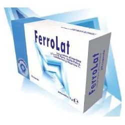 Supplement With Iron Ferrolat 20 Capsule