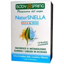 Supplement Weight Control Natur Slender Brucia & Drena 14 Packages