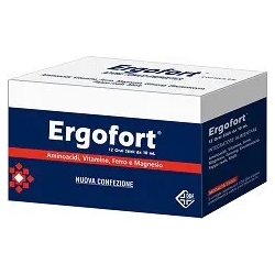 Supplement Ergofort 12 Oral Stick For Psycho Body Tone 10 Ml