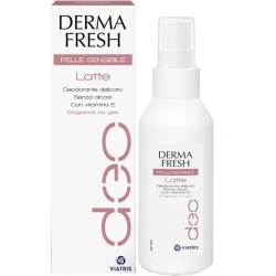 Body Spray Deodorant Milk For Sensitive Skin 100 ml