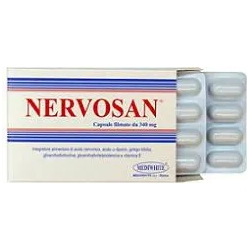 Supplement Nervosan For Neurological Function 24 Capsule