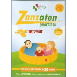 Bracelet Zanzaten Mosquito Repellent For The Body Natural Adults