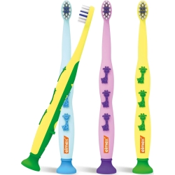Educational Manual Toothbrush From Teeth For Children 0-3 Years