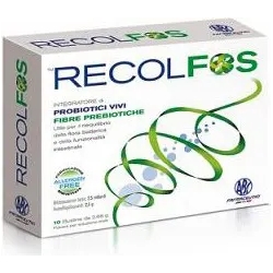 Supplement Flora Bacterial Recolfos 10 Sachets