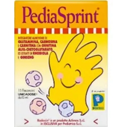 Supplement Pediasprint Tonic 15 Vials 10 Ml