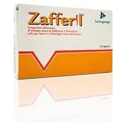 Supplement Zafferil For Psycho Body Tone 24 Capsule