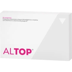Supplement Multivitamin Altop 20 Tablets