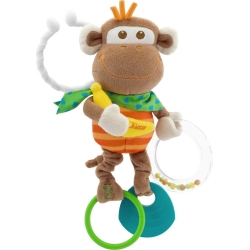 Toy Multi Activity Vibrating Monkey 3 Months +