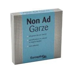Gauze Water Repellent For Little Wounds 10 Pieces