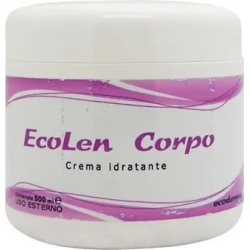 Body Cream Ecolen Moisturizing With Urea 500 g