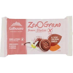 Biscuits Frollini Zerograno With Cream Gluten Free 160 Gr