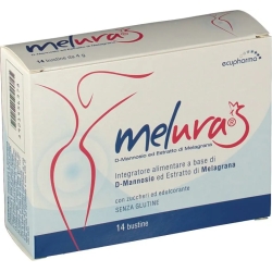Supplement Melura For The Urinary System 14 Sachets