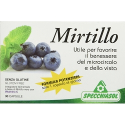 Supplement For Vista And Microcirculation Blueberry 30 Capsule
