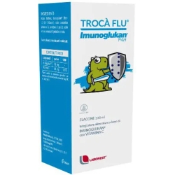 Supplement Troca Flu Syrup Imunoglukan 120 Ml