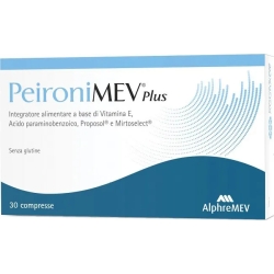 Peironimev Plus - Supplement for male genital system 30 Tablets