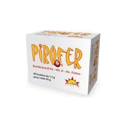 Supplement With Iron And Vitamins PirWither 40 Sachets