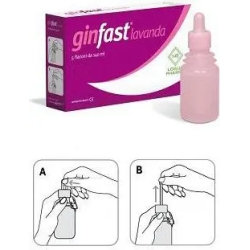 Vaginal Lavender Ginfast Single Use 5 Vials 140Ml
