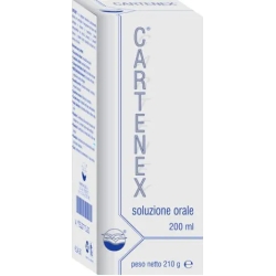 Supplement Cartenex Syrup For The Cartilage 200 Ml
