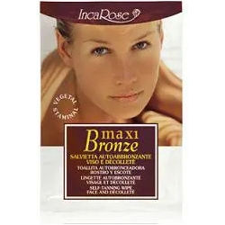 Swab Self-Tanning Face And Décolleté Maxi Bronze