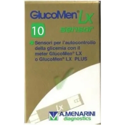 Strips Glucomen Lx Sensors For Blood Sugar 10 Pieces