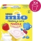 Mio - milk and strawberry snack - sixth month