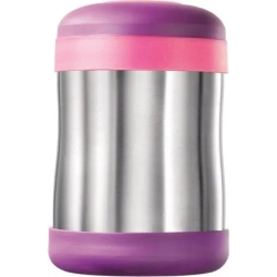 Thermo Insulated Baby food container - Pink colour