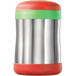 Thermo Insulated Baby food container - Red and Green colour