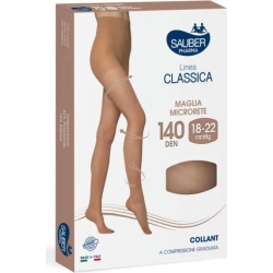 classic line therapeutic tights Neutral Beige 140 denier size 2