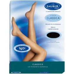 classic line therapeutic tights Neutral Beige 140 denier size 5