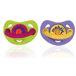 Soother With Anatomical Teat In Latex 0-6 Months +