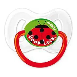 pacifier With Natural Rubber Teat 18m+ Medel