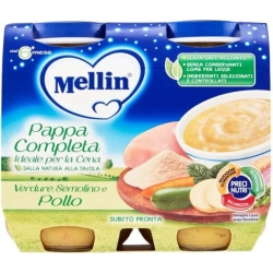 Cena Completa Baby food with chicken and veggies 6 months