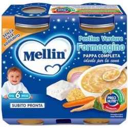 baby food - Baby Dinner Complete pasta cheese vegetables - 6m+