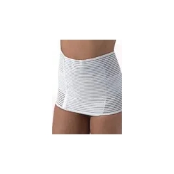 Adjustable Belt Postpartum Thousand Lines Breathable White Tg2