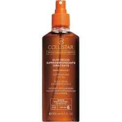 Dry Oil Moisturizer Supertanning Spf 6 200 Ml