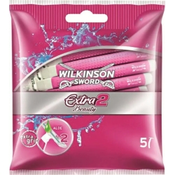 Razor Extra 2 Beauty 1 Pack Of 5 Pieces