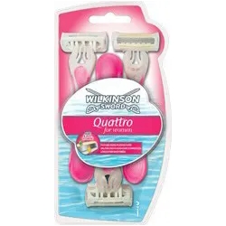 Razor 4 Titanium For Woman 3+1