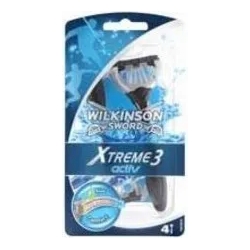 Sword Xtreme 3 Ultimate MenDisposable Razors - Pack Of 4 Razors