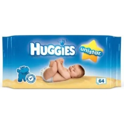 Wipes Unistar 64 Pieces