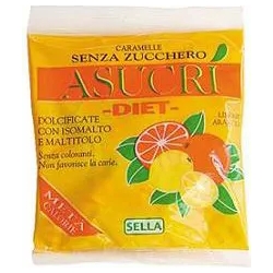 Sweet Asucri Diet Orange Lemon 40 Gr