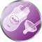 Arched Brush For Cleansing Baby Feeding Bottle