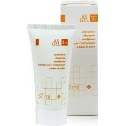 Gel As Sulfur 3 % 50 ml
