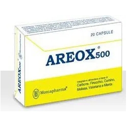 Areox 500 Digestive Health Supplement - 20 cps