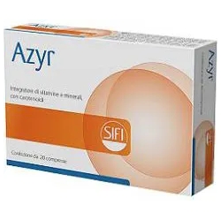 Supplement Azyr 20 Tablets