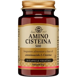 Amino Cisteina - Skin Nails and hair supplements 30 capsules