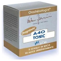 Supplement A40 Tonic For Body Tone 16 Gr