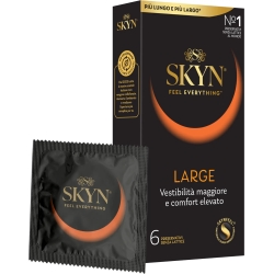 Prophylactic Skyn Large 6 Pieces