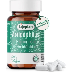 Supplement Lifeplan Acidophilus And Rhamnosus Vegicap 50 Capsules