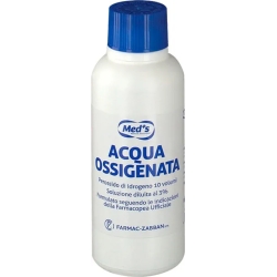 Hydrogen peroxide 10 volumes - disinfectant for small wounds 250 ml